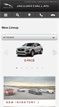 Mobile Screenshot of jaguardallas.com